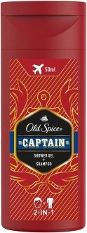 Old Spice Captain 50 ml Şampuan / Vücut Şampuanı kullananlar yorumlar